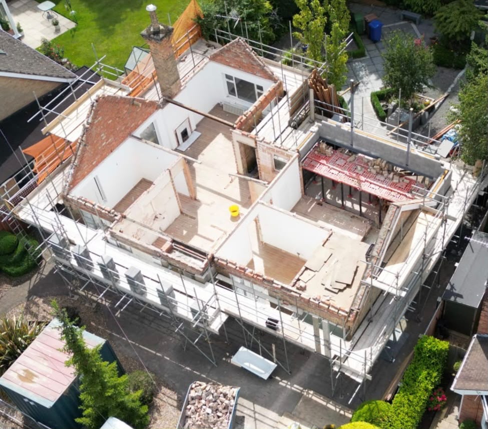 Works in progress — Kirk Ella home transformation T3 Developments